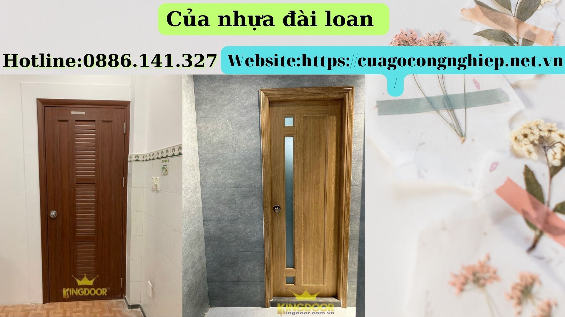 Cửa nhựa đài loan tại Thống nhất - đồng nai - cửa nhựa  nhà vệ sinh